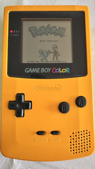 Gameboy Color Amarelo