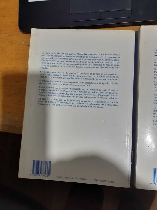 Water Management Technical Books - Supply and Telemetry 3 vol.64584984855939123