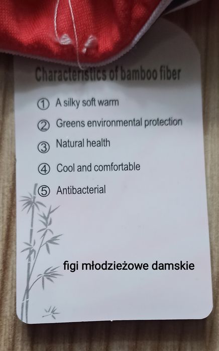 Figi młodzieżowe, damskie czarne