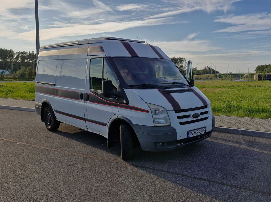 Kamper Ford Transit 2.2 TDCI 2010r.