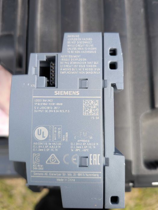 Siemens LOGO! 24CE (6ED1052-1CC08-0BA0)