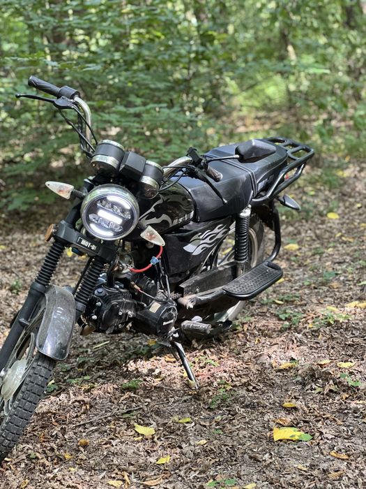 Mustang 125-2  торг