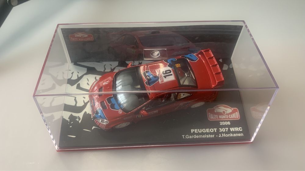 2006 PEUGEOT 307 WRC T.Gardemelster-J.Honkanen