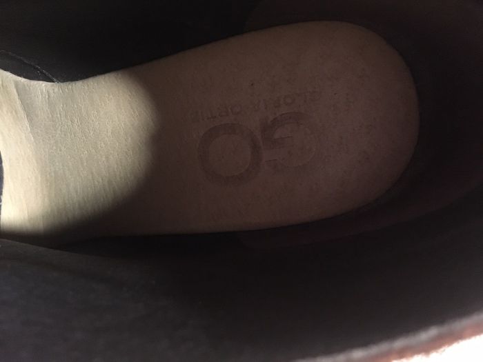 Botins de camurça Gloria Ortiz