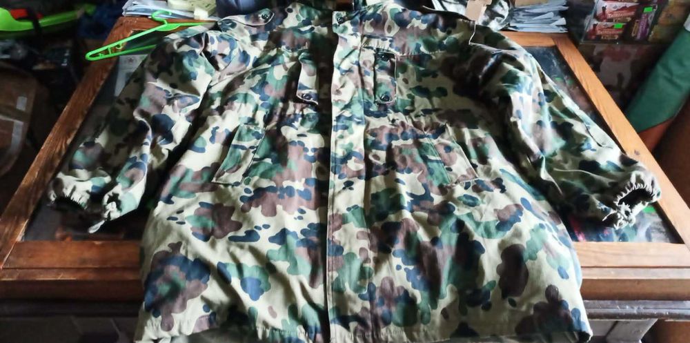 Kurtka Parka Armia Rumunia Fleck m1994 r.50 kl.136