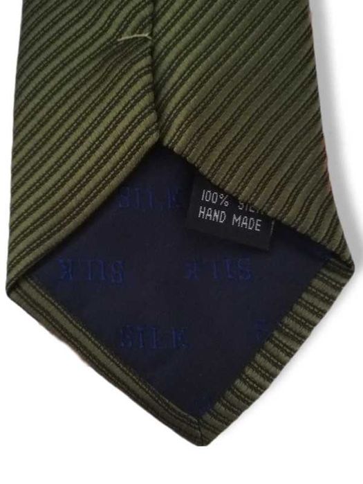 Męski krawat w paski Viet nam 100% silk