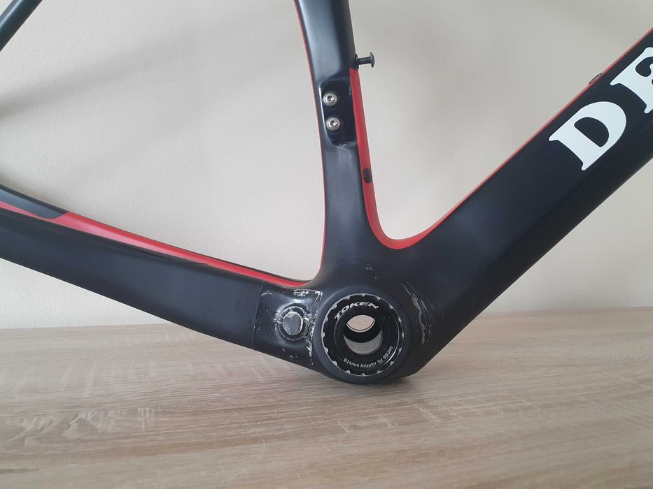 De Rosa SK Pininfarina karbonowa rama aero 50 / Di2 / BB86