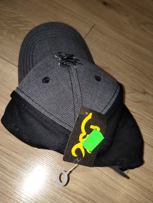 Czapka, Browning Iron Grey