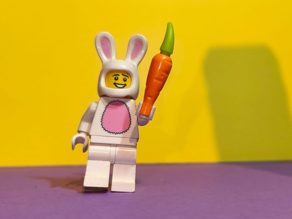 Lego figurka ludzika 8831 7 seria-królik
