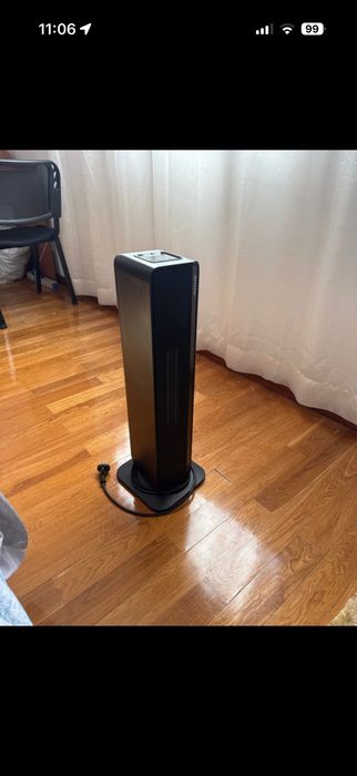Aquecedor Becken preto