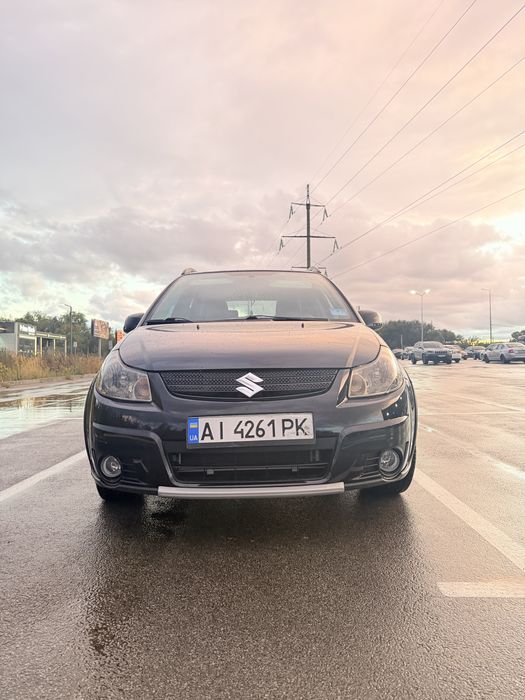 ПРОДАЖ ОБМІН Suzuki SX4 2007 рік 2.0 бензин ГАЗ