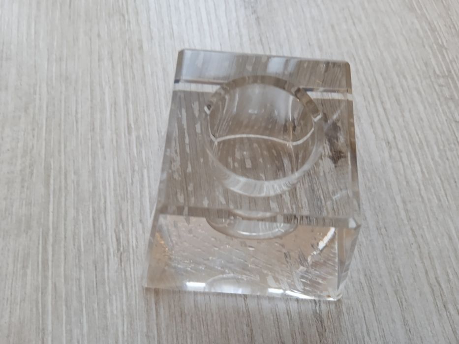 Kryształowe świeczniki