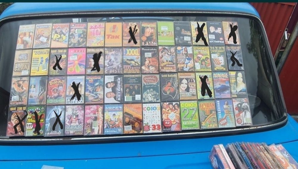 Аудіо касети для магнітофона