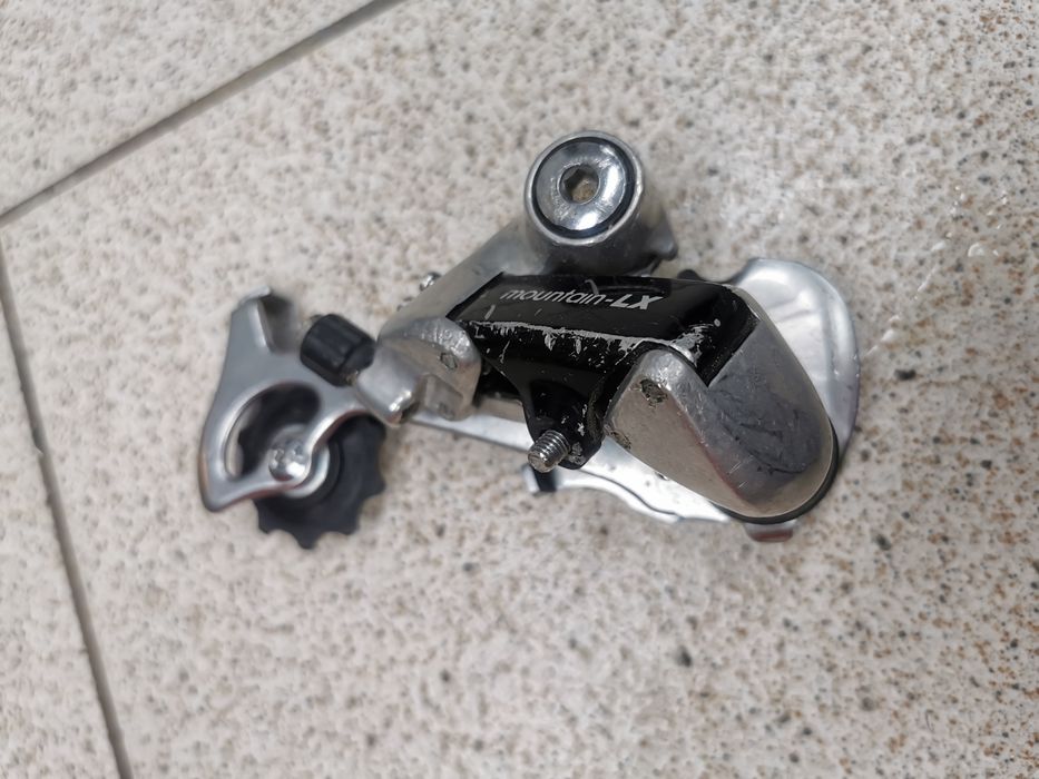 Przerzutka tył Shimano LX RD-M452 retro MTB