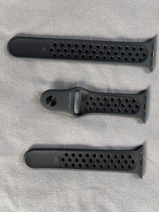 Apple Watch Nike Sport Band Black/Black 41 mm – oryginalny
