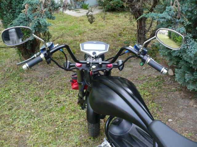Chopper elektryczny 2000 W-- promocja 3800 zł