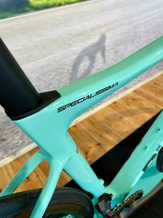 Nowy rower szosowy Bianchi Specialissima Ultegra Di2 Promocja RATY 0%