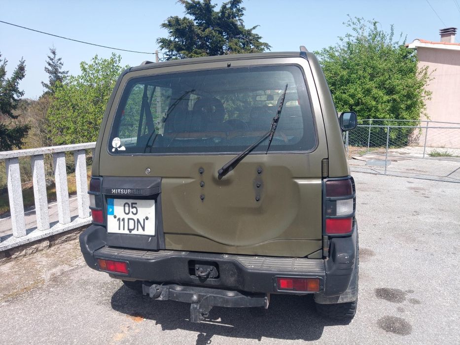 Mitsubishi Pajero 2.5