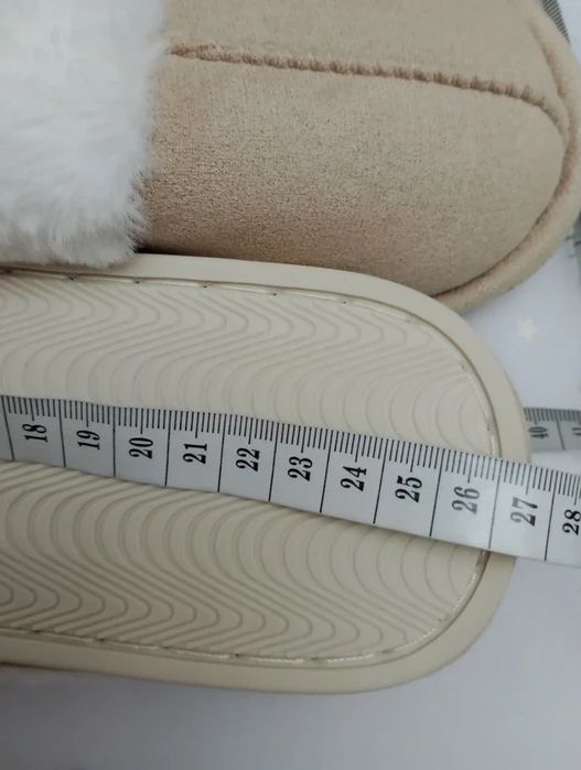 Kapcie damskie rozm 40/41 nowe