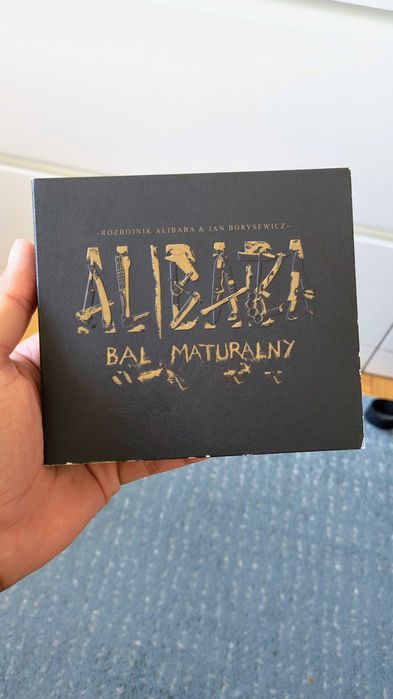 Rozbójnik Alibaba Bal Maturalny stan idealny Borixon Peja Lukasyno Paluch Chada