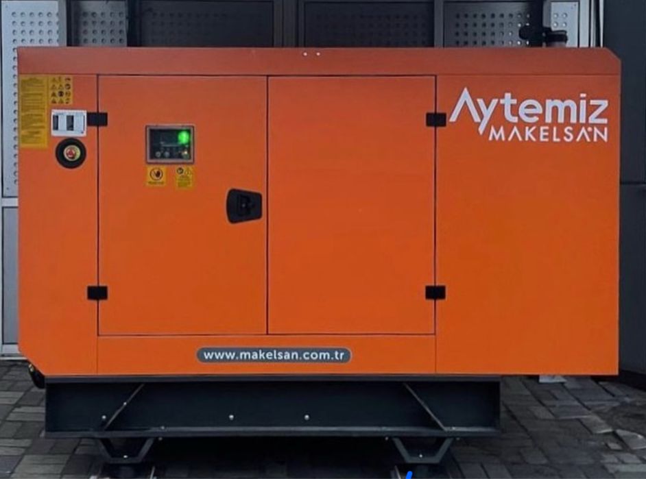 Генератор Makelsan 70 KVA 56 KWA новий Киів