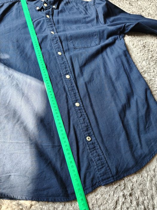 Koszula męska Jack & Jones granatowa