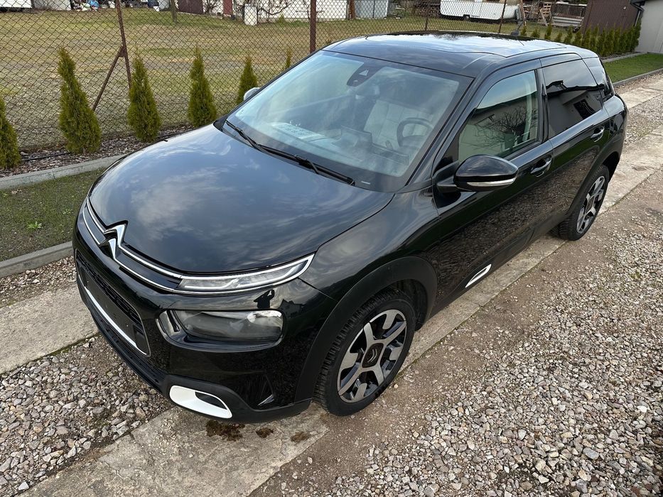 Citroën C4 Cactus C4 Cactus Exclusiv Szklany Dach , dwukolorowy