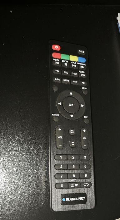 Blaupunkt Comando Televisão LED