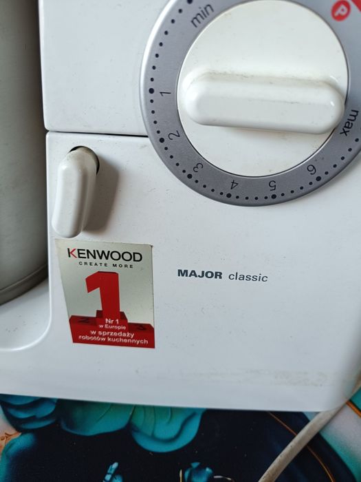 Robot wielofunkcyjny Kenwood major