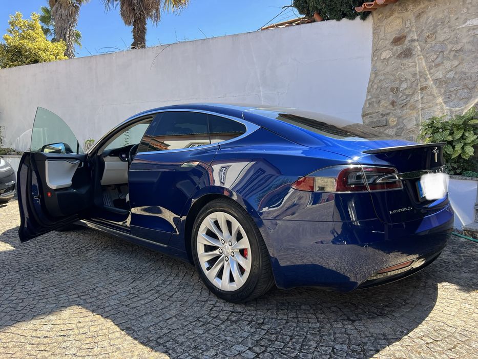 Tesla Model S 75D - garantia Tesla sem limite km’s