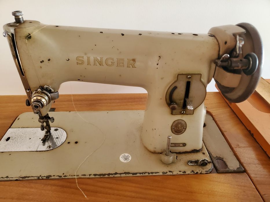 Máquina costura Singer antiguidade
