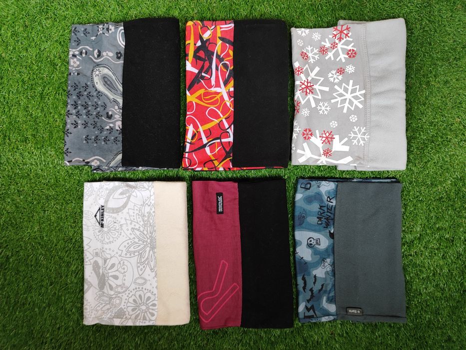 флісовий бафф, теплий