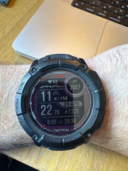 Garmin Instinct 2X Tactical Edition (Black)