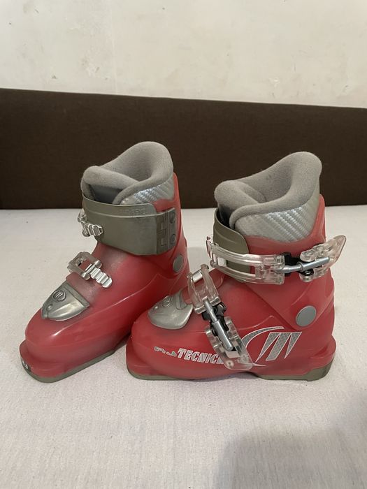Гірськолижні дитячі ботінки Tecnica