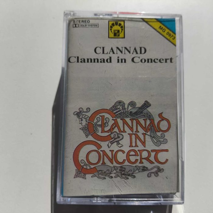 Clannad - Clannad In Concert # kaseta