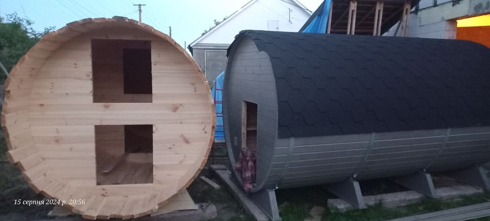 Модульні сауни під ключ