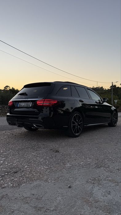 MERCEDES-BENZ C 300 d 4Matic AMG | 245 CV | 9G-TRONIC | Teto Panoramico