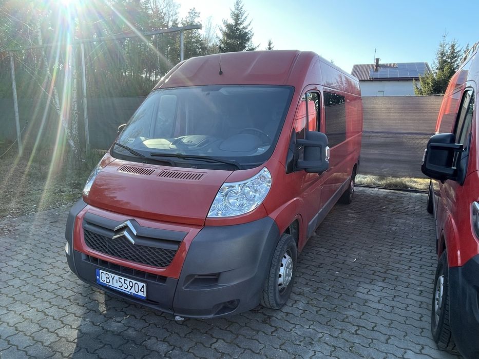 Citroen Jumper L3H2 dubel kabina 2010 r 2,2