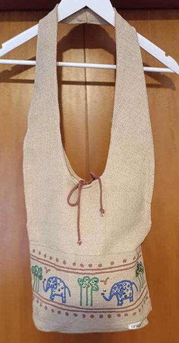 Saco em juta "Unicef"