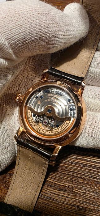 Frederique Constant Manufacture Automat FC-710 in-house