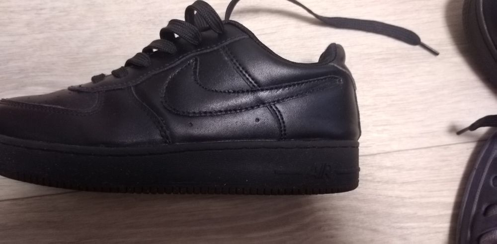Красовки Nike Air force black