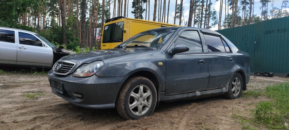 Бампер передний Джили СК авторазборка