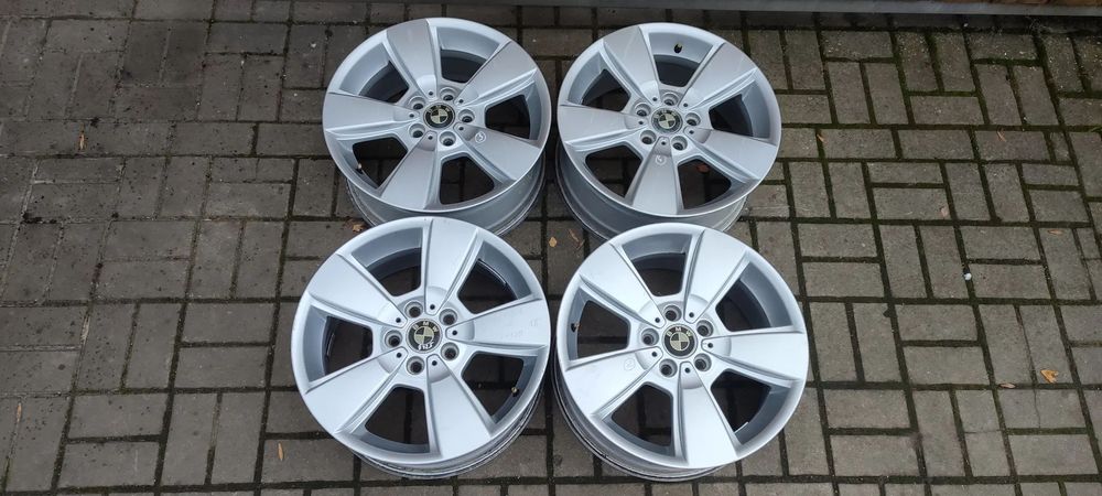 FELGI ALUMNIOWE 5x120 8Jx18 CALI ET46 BMW X3 I INNE BBS 3411524 KOMPLET 4 SZTUKI