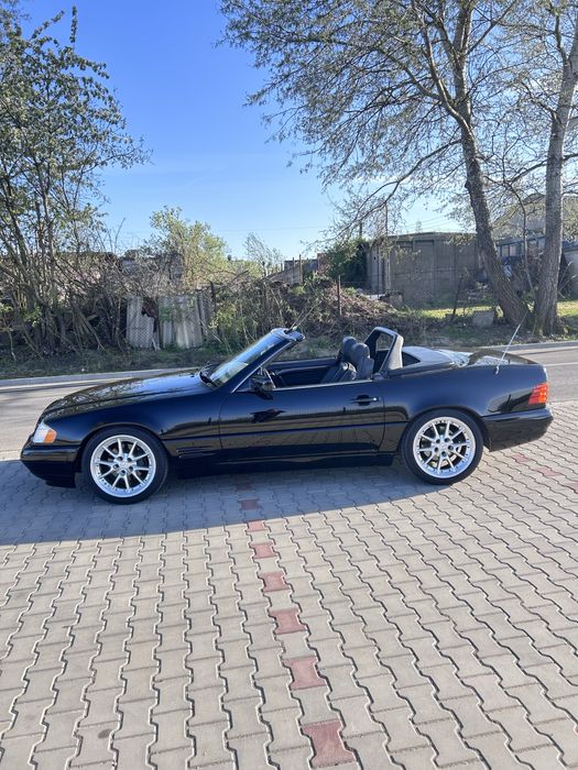 Mercedes SL 500 R129  lift