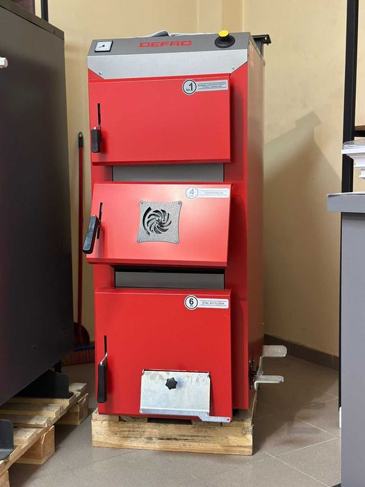 Котли твердопаливні, газові, автоматика, монтаж