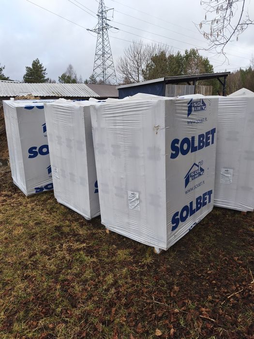 Bloczek komórkowy solbet  6 palet