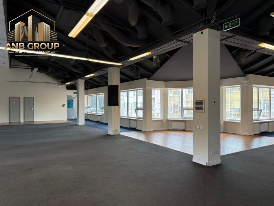 Свет 24/7! Аренда офиса 950м2 с террасой, БЦ Европассаж, Центр