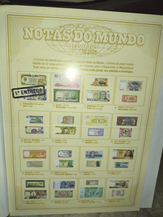 Vendo Livro Antigo Notas Do Mundo 10€