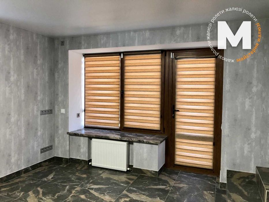 Рулонные шторы. Жалюзи день ночь - стиль и комфорт! Тканевые ролеты.