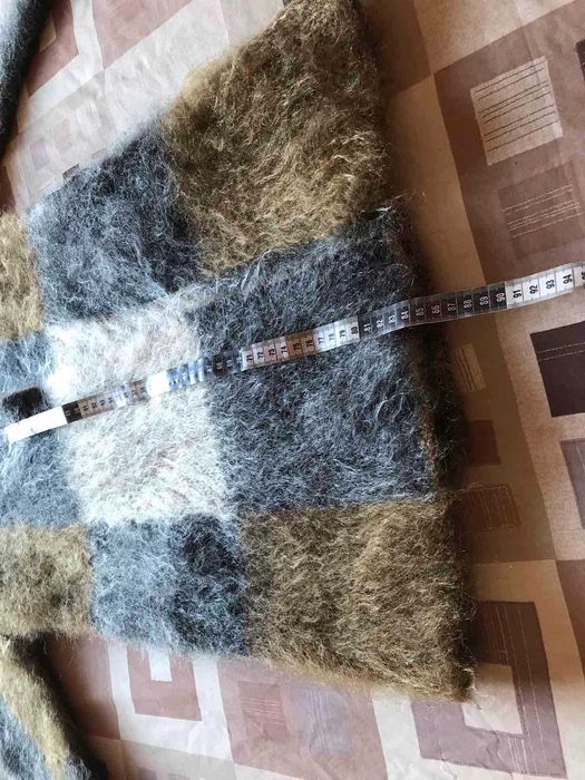 Теплая кофта кардиган  махер 50% размер